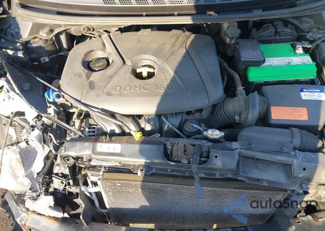 2015 Hyundai Elantra Se из США, поврежденный, VIN KMHDH4AEXFU438145